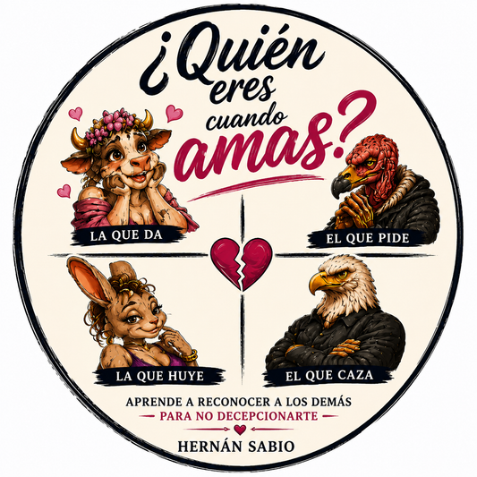 ¿Quién eres cuando amas?